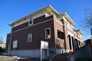 ラシ−ヌⅡ【1階】の外観