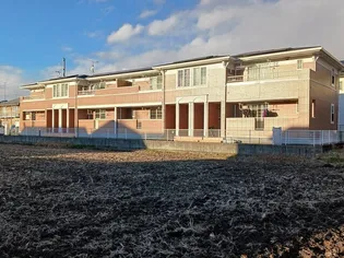 岐阜県美濃加茂市加茂野町鷹之巣【アパート】の外観