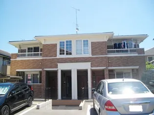 静岡県磐田市一言【アパート】の外観