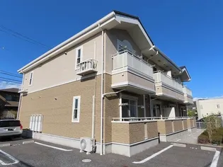 栃木県佐野市高萩町【アパート】の外観