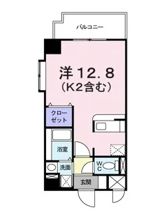 マルト青木【4階】の間取り