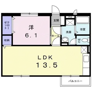 プレリーヴィラ【2階】の間取り