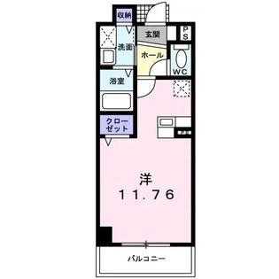 アバンツァート【6階】の間取り