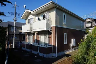 千葉県松戸市根木内【アパート】の外観