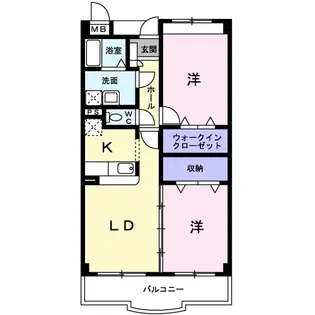 ロベリア【1階】の間取り