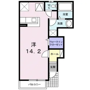 フェアリー【1階】の間取り