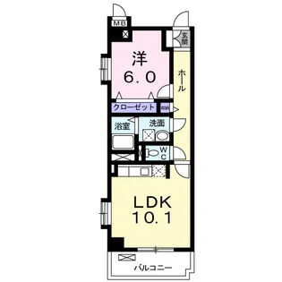 サン フィールドⅡ【1階】の間取り