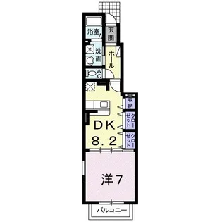 Uー151 T1【1階】の間取り