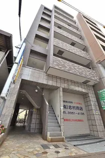 東京都新宿区中落合2丁目【マンション】の外観