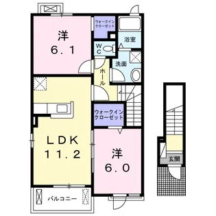 MY Star K【2階】の間取り