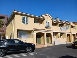 神奈川県厚木市温水西2丁目【アパート】の外観