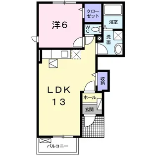 ステージ10【1階】の間取り