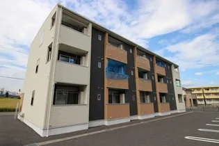 茨城県水戸市石川2丁目【アパート】の外観