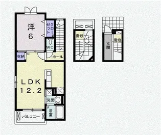 サン・アレーナ【3階】の間取り