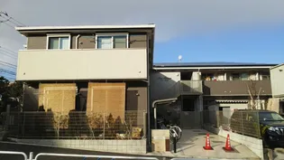 東京都江戸川区中葛西8丁目【アパート】の外観