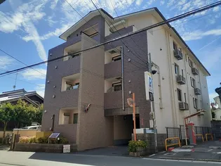 京都府京都市左京区北白川下池田町【マンション】の外観