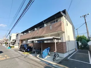 大阪府寝屋川市日之出町【アパート】の外観