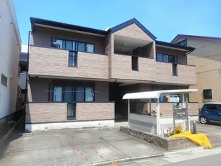 愛知県名古屋市中川区九重町【アパート】の外観