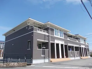 三重県鈴鹿市岸岡町【アパート】の外観