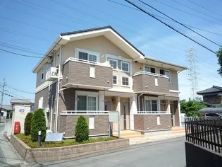 茨城県土浦市真鍋6丁目【アパート】の外観