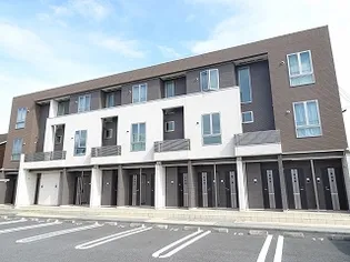 静岡県三島市中【アパート】の外観