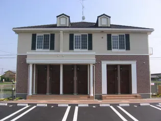 岐阜県岐阜市茜部菱野4丁目【アパート】の外観