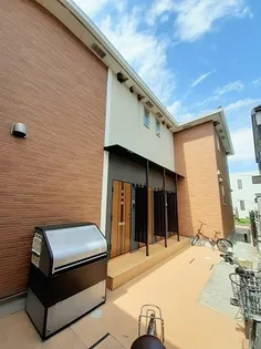 東京都新宿区下落合4丁目【アパート】の外観