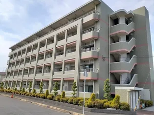 千葉県柏市若柴【マンション】の外観