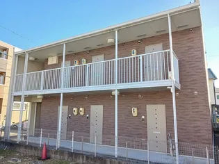 愛知県名古屋市北区下飯田町3丁目【アパート】の外観