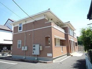 茨城県土浦市木田余【アパート】の外観