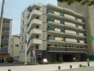 静岡県静岡市駿河区東静岡2丁目【マンション】の外観