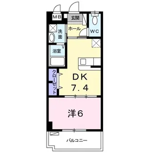 TH−5【3階】の間取り
