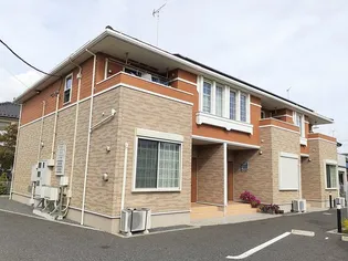 茨城県龍ケ崎市立野【アパート】の外観