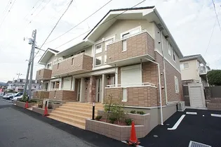 千葉県柏市高田【アパート】の外観