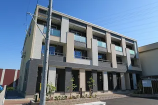 シャルム ソレイユ【1階】の外観