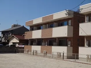 愛知県名古屋市北区下飯田町3丁目【アパート】の外観