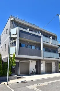 東京都新宿区西新宿4丁目【マンション】の外観