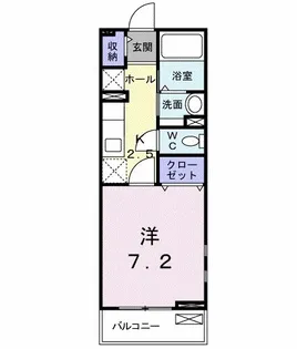コモドヴィラ【2階】の間取り