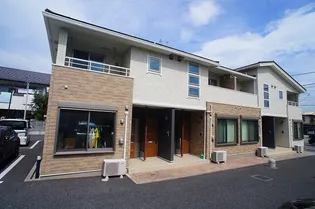 埼玉県入間郡毛呂山町大字毛呂本郷【アパート】の外観