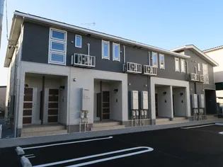 岐阜県岐阜市東鶉2丁目【アパート】の外観