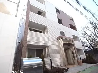 東京都目黒区青葉台4丁目【マンション】の外観