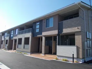 静岡県磐田市上大之郷【アパート】の外観