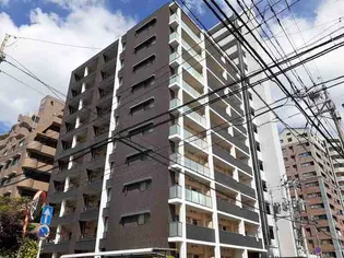 福岡県福岡市中央区高砂1丁目【マンション】の外観