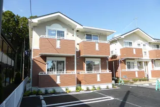 茨城県水戸市渡里町【アパート】の外観