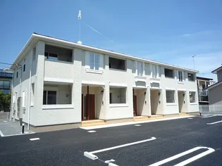 茨城県土浦市木田余西台【アパート】の外観