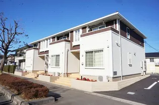 茨城県稲敷郡阿見町岡崎1丁目【アパート】の外観