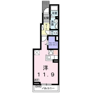 フィオーレ N【1階】の間取り
