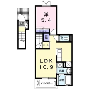 Solana 城東【2階】の間取り