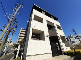 愛知県名古屋市東区矢田2丁目【アパート】の外観