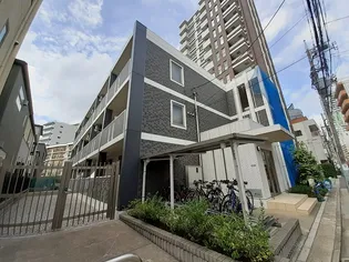 東京都足立区千住仲町【マンション】の外観